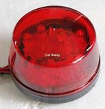 12V Safety Alarm Security Post Caution Flash Warning LED Light