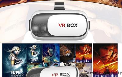 Virtual Reality VR BOX 3D Glasses Google Ver 3.0 & Bluetooth remote controller