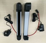 Dual Beam IR Barrier Detector Alert Buzzer Bell Minder Complete Kit
