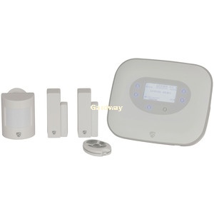 Wi-Fi Wireless alarm with APP无线报警器 手机远程控制 