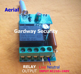 AC220V Wireless Remote Control Switch Single Channel GWAC220V1CH3