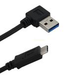 ​USB 3.0 (right 90) to type C Converter Cable