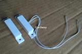 Wired Reed Switch Compact Contacts Plastic for Alarm,Access Control