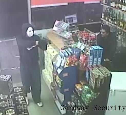 Robbery Event at Victoria Liquor Shop at 19:47 OCT 2012