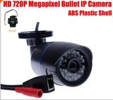 Waterproof Bullet IP Camera IR Outdoor