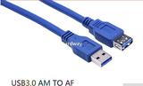 USB 3.0 AM to AF converter cable