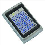 Standalone Metal Access Control Keypad with 2 Relays to open 2 Doors