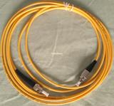 3M Fiber Patch Cord Jumper Cable FC/UPC-ST/UPC,SM,9/125,3.0MM