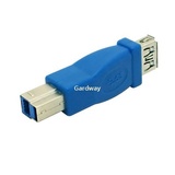 USB 3.0 Type A Female to B Male AF to BM Converter Adapter Connector Extender