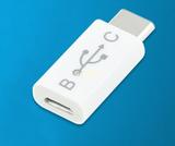 USB 3.1 Type C Male to Micro USB Female Adapter Data Charger Cable Converter