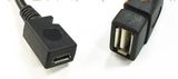 Micro USB Female to USB Female Converter Cable