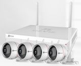 EZVIZ WireLess Security Surveillance Comprehensive KIT with Wireless NVR and 4/8 Wi-Fi Cameras