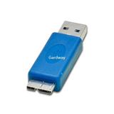  USB 3.0 Micro B Male to A Male Type Converter Adapter 