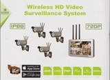 Wireless HD Video Surveillance DIY Kit
