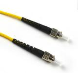 3M Fiber Patch Cord Jumper Cable ST/UPC-ST/UPC,SM,9/125,3.0MM