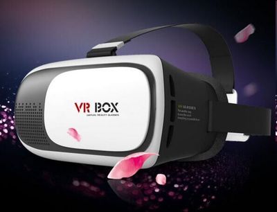 Virtual Reality VR BOX II 2.0 Version 3D Glasses Google Cardboard VR
