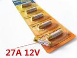 27A12V alkaline cell battery 5 PCS / one pack for remote keyfobs
