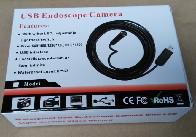 APP USB Borescope Endoscope Camera for Android mobile phone