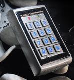 Standalone Metal Access Control Keypad with 2 Relays to open 2 Doors Metal RFID ID Reader 125kHz Pro
