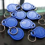 10 PCS x RFID ID Proximity Tag Key Ring 3#