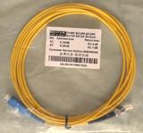 3M Fiber Patch Cord Jumper Cable ST/UPC-SC/UPC,SM,9/125,3.0MM