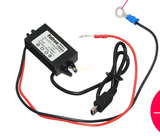 DC to DC Converter voltage Regulator 12V/24V to 5V 3A with Mini Output and Connection Terminal O Typ