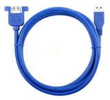 USB 3.0 AM to AF Converter Cable 0.6M