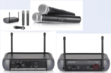Rocket Audio Entry-level EW-51 VHF WIRELESS DUAL MICROPHONE SYSTEM UT4 TYPE MIC for Home Karaoke