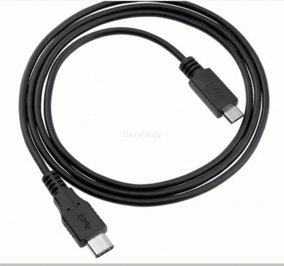 Type-C Male to Micro USB Female Converter Adapter Charger Cable