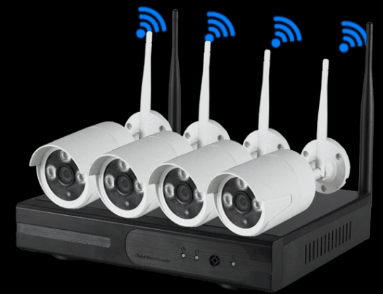 CCTV Wireless NVR KIT Installer & Setup 