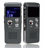 8GB Digital Audio Voice Recorder Dictaphone