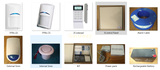 BOSCH Burglar Alarm SOL844 CodePad PIRs Cable Complete KIT