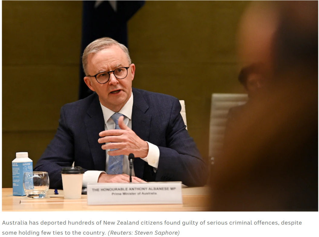 澳大利亚Albanese政府让新西兰人更容易获得澳大利亚公民身份