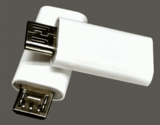 USB type c female to USB micro 3A OTG converter Connector