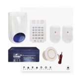 Paradox Alarm MG5050 System IP Remote Smoke Kit